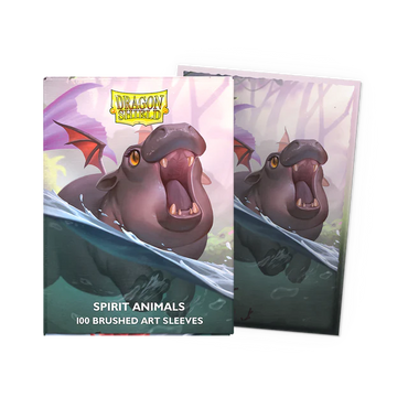 Dragon Shield Art Matte Dual Sleeve 100ct - The Snortle