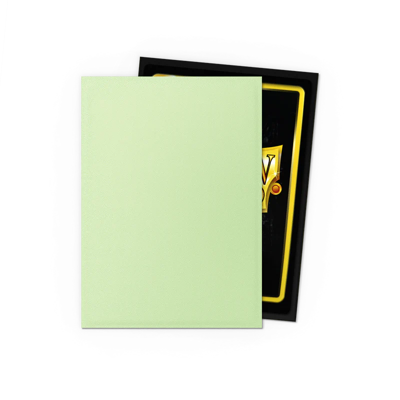 Dragon Shield Matte Dual Sleeve 100ct - Gooseberry
