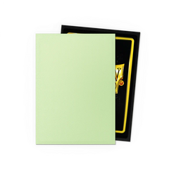 Dragon Shield Matte Dual Sleeve 100ct - Gooseberry