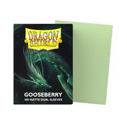 Dragon Shield Matte Dual Sleeve 100ct - Gooseberry