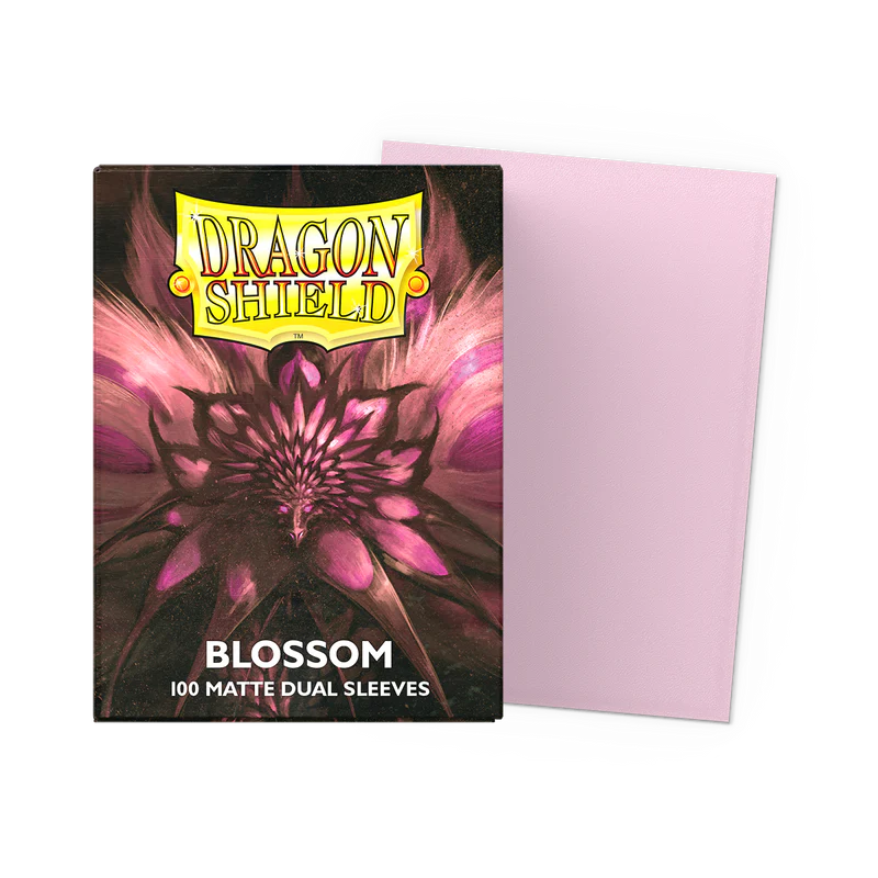 Dragon Shield Matte Dual Sleeve 100ct - Blossom