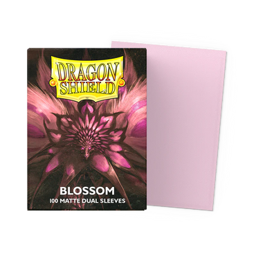 Dragon Shield Matte Dual Sleeve 100ct - Blossom