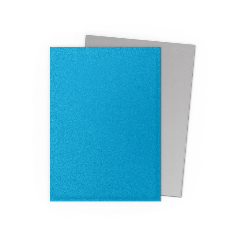 Dragon Shield Matte Dual Sleeve 100ct - Sky Blue & Silver