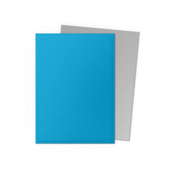 Dragon Shield Matte Dual Sleeve 100ct - Sky Blue & Silver
