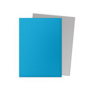 Dragon Shield Matte Dual Sleeve 100ct - Sky Blue & Silver