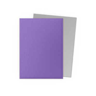Dragon Shield Matte Dual Sleeve 100ct - Nebula & Silver