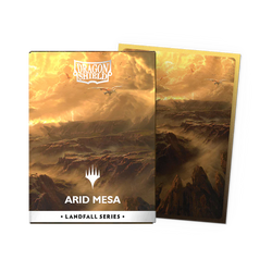 Dragon Shield - Matte Dual Art Sleeve 100ct - Landfall Series - Arid Mesa