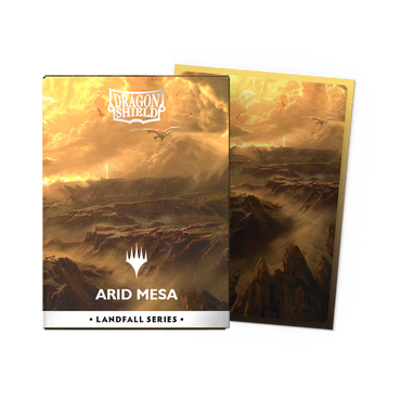 Dragon Shield - Matte Dual Art Sleeve 100ct - Landfall Series - Arid Mesa