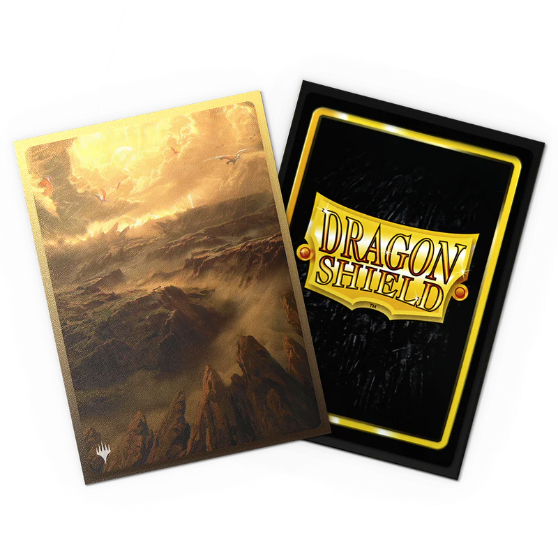 Dragon Shield - Matte Dual Art Sleeve 100ct - Landfall Series - Arid Mesa