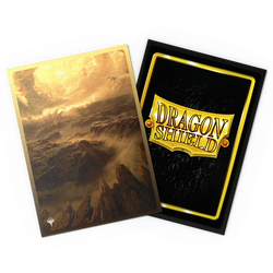 Dragon Shield - Matte Dual Art Sleeve 100ct - Landfall Series - Arid Mesa
