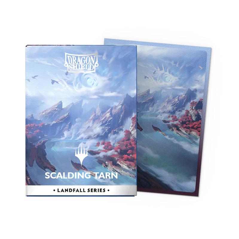 Dragon Shield - Matte Dual Art Sleeve 100ct - Landfall Series - Scalding Tarn