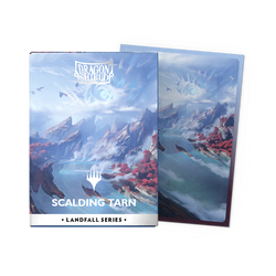 Dragon Shield - Matte Dual Art Sleeve 100ct - Landfall Series - Scalding Tarn