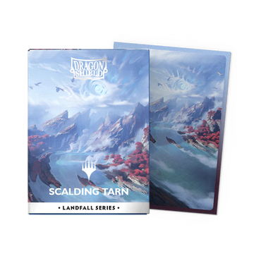 Dragon Shield - Matte Dual Art Sleeve 100ct - Landfall Series - Scalding Tarn