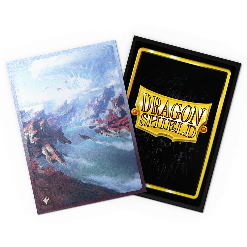 Dragon Shield - Matte Dual Art Sleeve 100ct - Landfall Series - Scalding Tarn