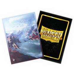 Dragon Shield - Matte Dual Art Sleeve 100ct - Landfall Series - Scalding Tarn
