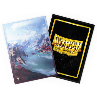 Dragon Shield - Matte Dual Art Sleeve 100ct - Landfall Series - Scalding Tarn