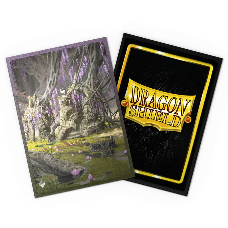 Dragon Shield - Matte Dual Art Sleeve 100ct - Landfall Series - Verdant Catacomb