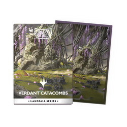 Dragon Shield - Matte Dual Art Sleeve 100ct - Landfall Series - Verdant Catacomb