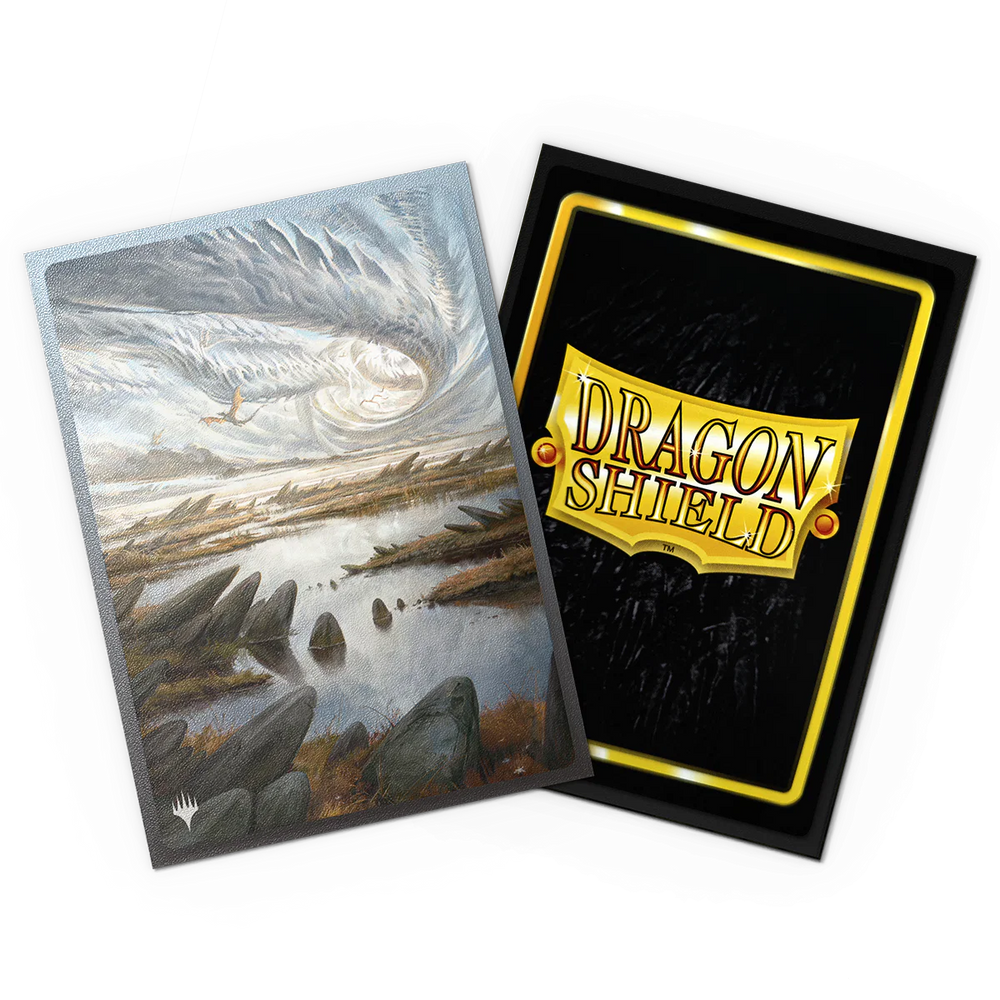 Dragon Shield - Matte Dual Art Sleeve 100ct - Landfall Series - Marsh Flats