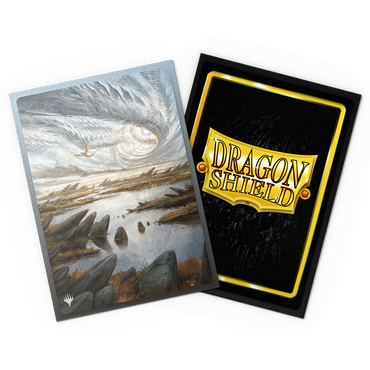 Dragon Shield - Matte Dual Art Sleeve 100ct - Landfall Series - Marsh Flats