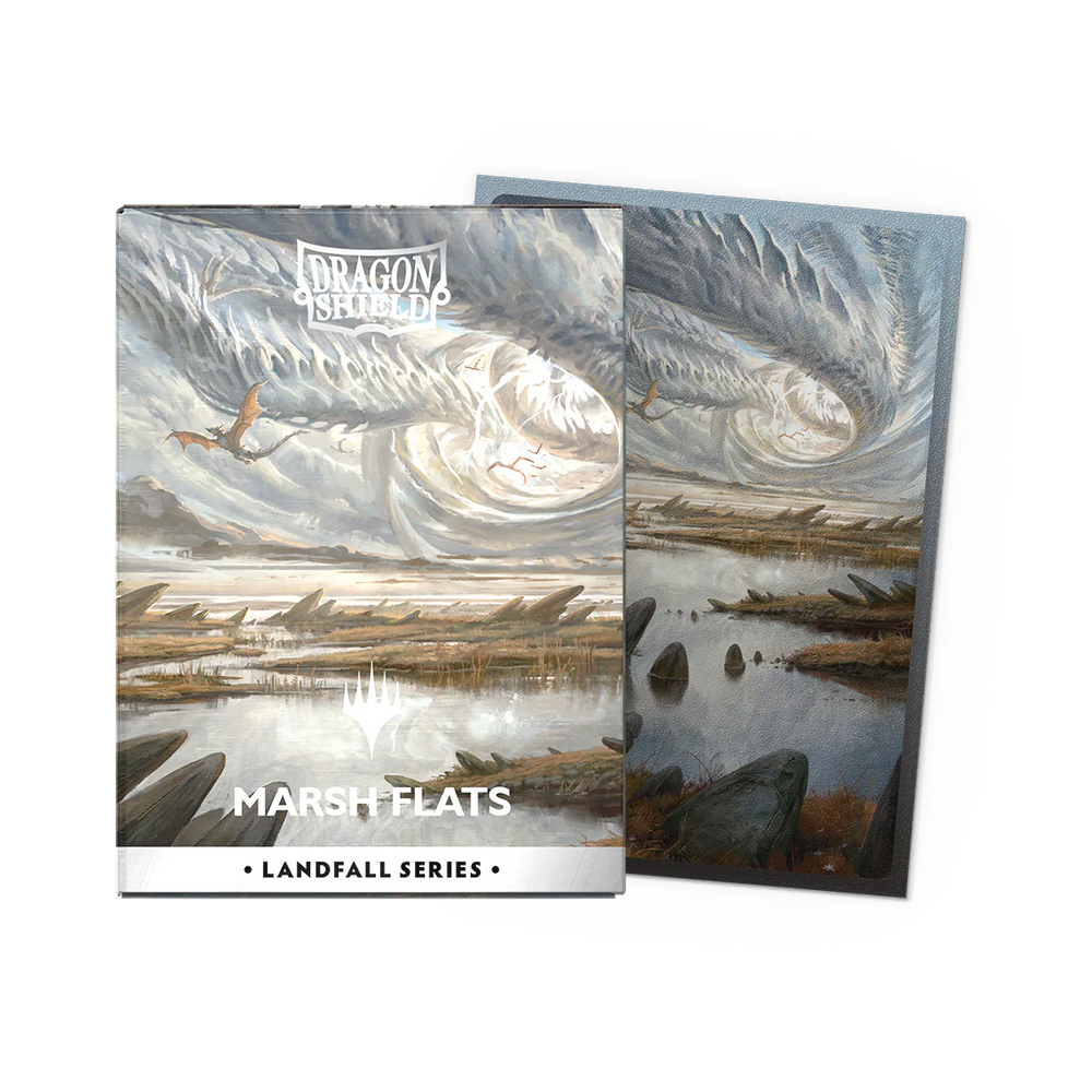 Dragon Shield - Matte Dual Art Sleeve 100ct - Landfall Series - Marsh Flats