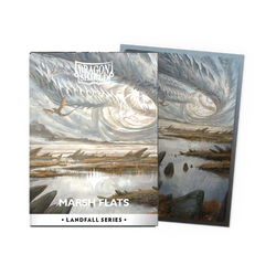 Dragon Shield - Matte Dual Art Sleeve 100ct - Landfall Series - Marsh Flats