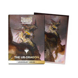 Dragon Shield - Matte Dual Art Sleeve 100ct - Legendary Series - The Ur-Dragon