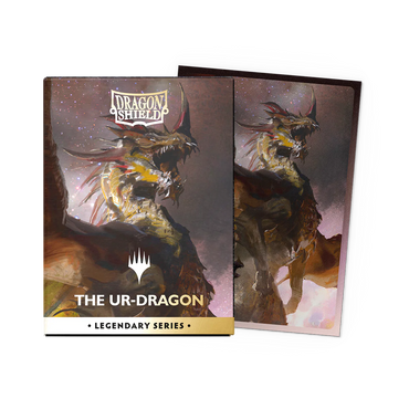 Dragon Shield - Matte Dual Art Sleeve 100ct - Legendary Series - The Ur-Dragon