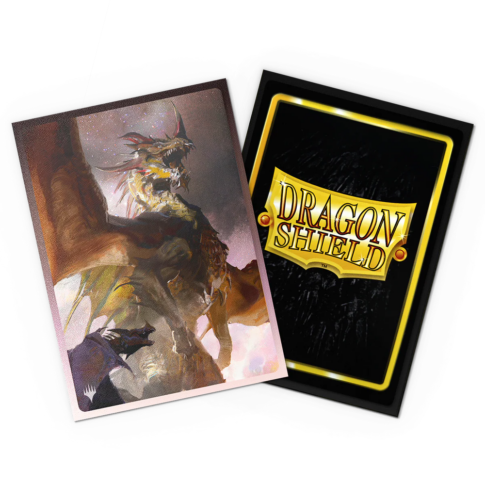 Dragon Shield - Matte Dual Art Sleeve 100ct - Legendary Series - The Ur-Dragon