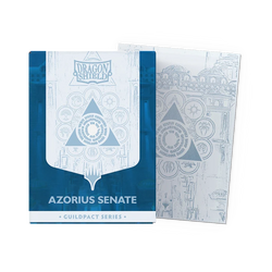 Dragon Shield Matte Dual Sleeve 100ct - MTG Guildpact - Azorius Senate