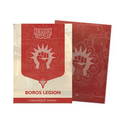Dragon Shield Matte Dual Sleeve 100ct - MTG Guildpact - Boros Legion