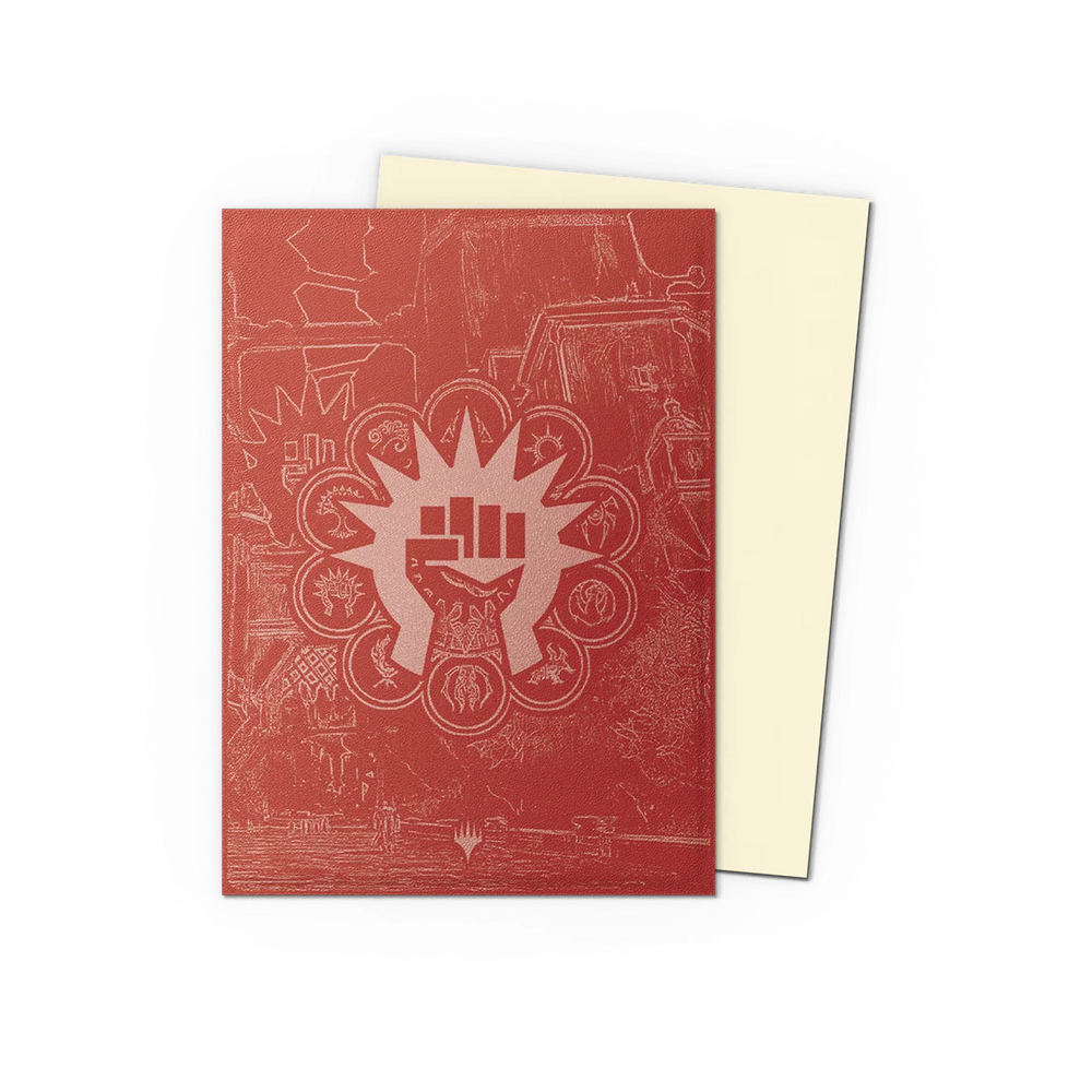 Dragon Shield Matte Dual Sleeve 100ct - MTG Guildpact - Boros Legion