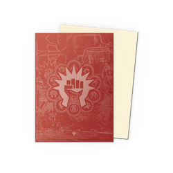 Dragon Shield Matte Dual Sleeve 100ct - MTG Guildpact - Boros Legion