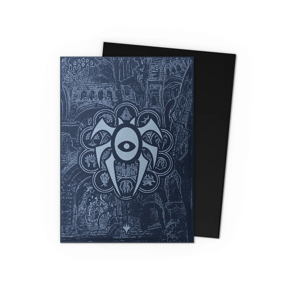 Dragon Shield Matte Dual Sleeve 100ct - MTG Guildpact - House Dimir