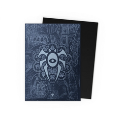 Dragon Shield Matte Dual Sleeve 100ct - MTG Guildpact - House Dimir