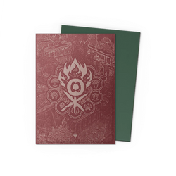 Dragon Shield Matte Dual Sleeve 100ct - MTG Guildpact - Gruul Clans