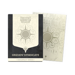 Dragon Shield Matte Dual Sleeve 100ct - MTG Guildpact - Orzhov Syndicate