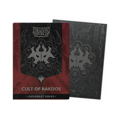 Dragon Shield Matte Dual Sleeve 100ct - MTG Guildpact - Cult of Rakdos