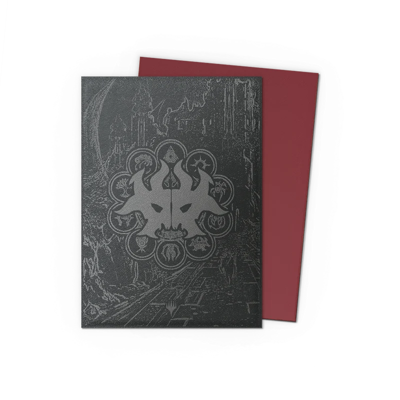 Dragon Shield Matte Dual Sleeve 100ct - MTG Guildpact - Cult of Rakdos
