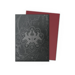 Dragon Shield Matte Dual Sleeve 100ct - MTG Guildpact - Cult of Rakdos