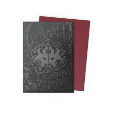 Dragon Shield Matte Dual Sleeve 100ct - MTG Guildpact - Cult of Rakdos