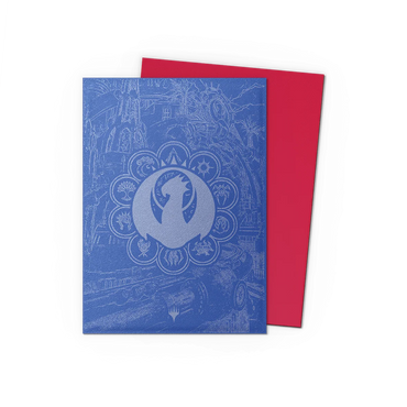 Dragon Shield Matte Dual Sleeve 100ct - MTG Guildpact - Izzet League