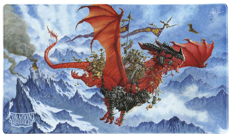 Dragon Shield - Playmat + Playtube - Signature Series - The Raid