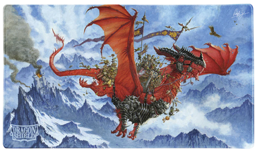 Dragon Shield - Playmat + Playtube - Signature Series - The Raid