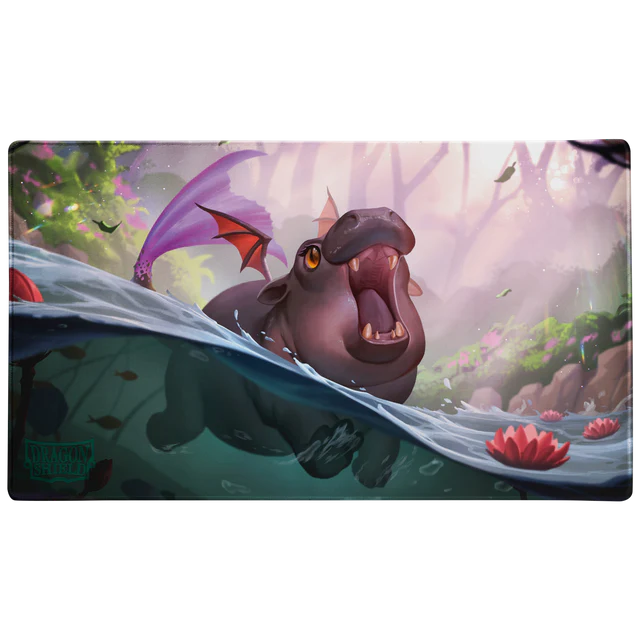 Dragon Shield - Playmat + Playtube - The Snortle