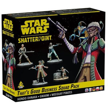 Star Wars: Shatterpoint: That's Good Business Squad Pack