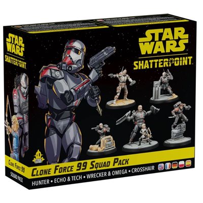 Star Wars: Shatterpoint: Clone Force 99 Squad Pack