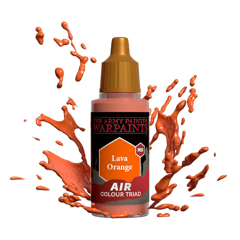The Army Painter Warpaints Air: Lava Orange