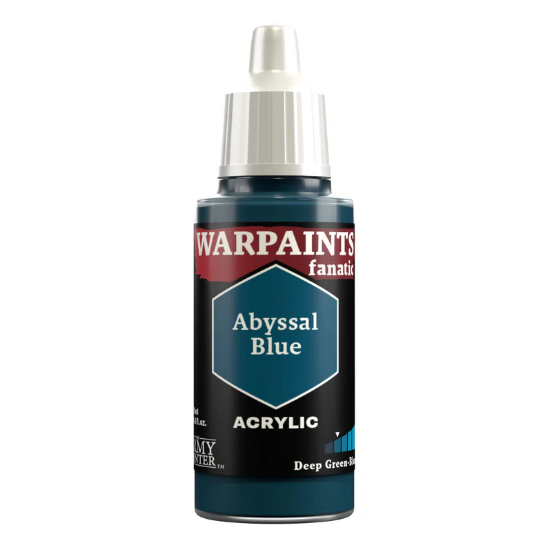 The Army Painter Fanatic Paints: Deep Green-Blues