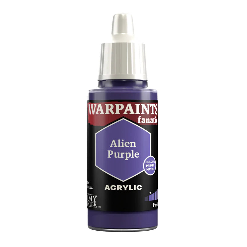 The Army Painter Fanatic Paints: Purples